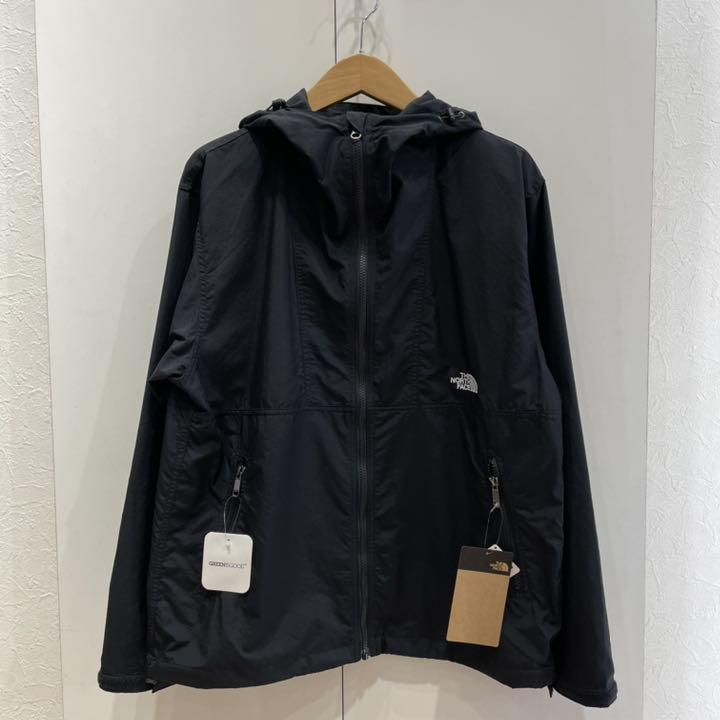 THE NORTHFACE 22FW Compact Jacket BLK(M)