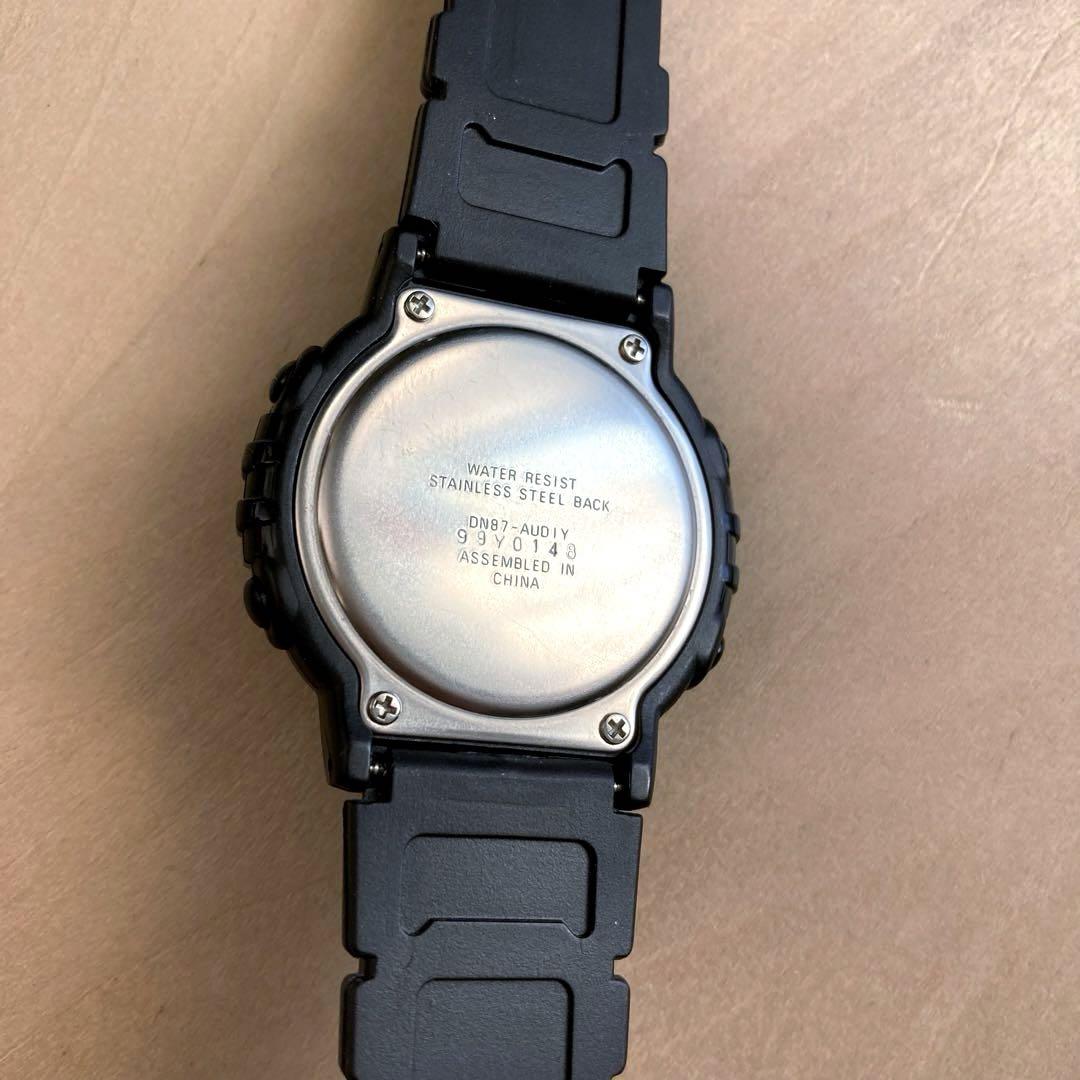 FREEWAY CITIZEN シチズン デジタル腕時計 黒 ヴィンテージ 美品