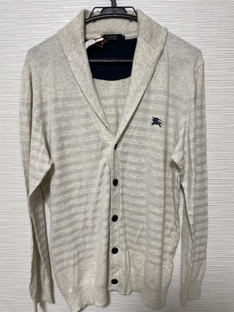バーバリーブラックレーベル BURBERRY BLACK LABEL ウール