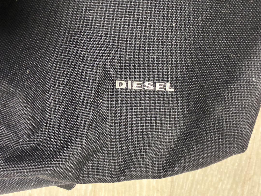 DIESEL ビジネスバッグ リュック　3way バッグ