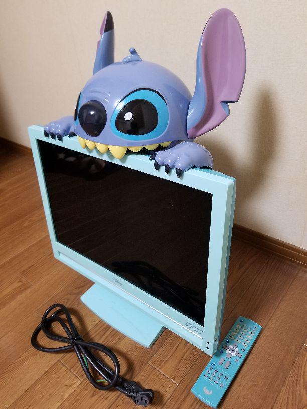 ディズニースティッチテレビ(3日間限定値下げ) - メルカリ