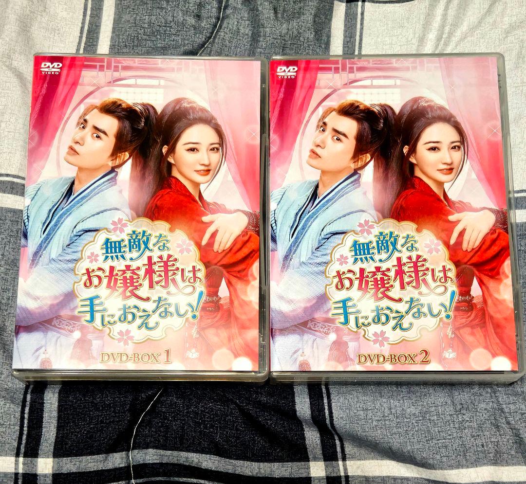 ⭐呉希沢君主演⭐【無敵なお嬢様は手におえない！】 DVD-BOX　全話