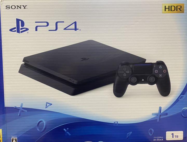 いたします PlayStation®4 ブラック 1TB 4l5eV-m53189465176 ジェット ◙ィブエンタ