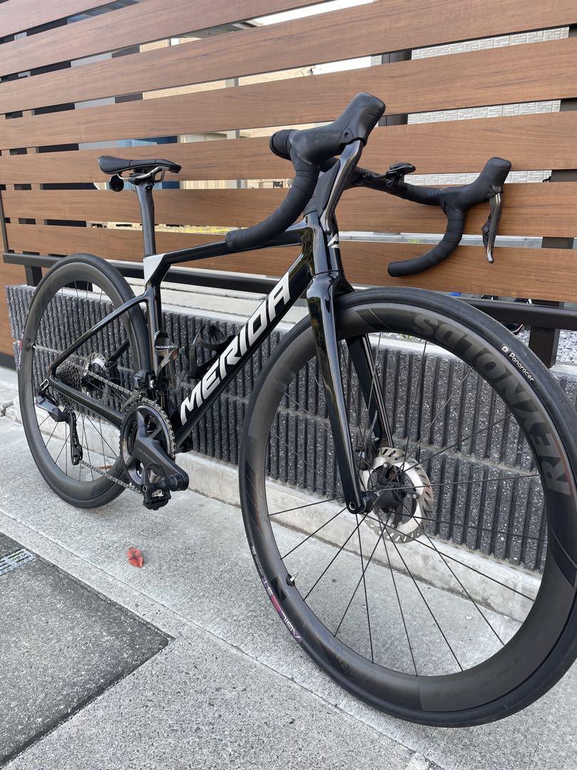 通販サイト一覧 MERIDA SCULTURA 9000 CF5 XXS(160〜170cm) - メルカリ 自転車本体