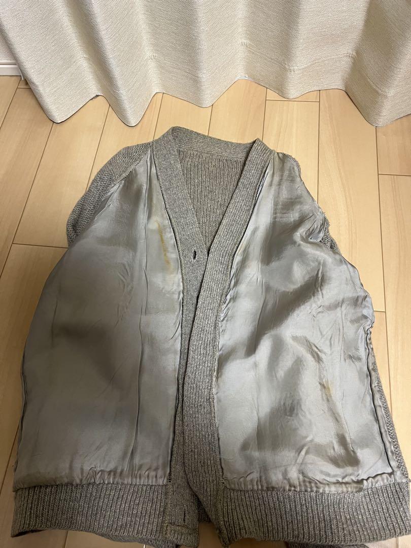 CAMPUS アーガイルカーディガン60s