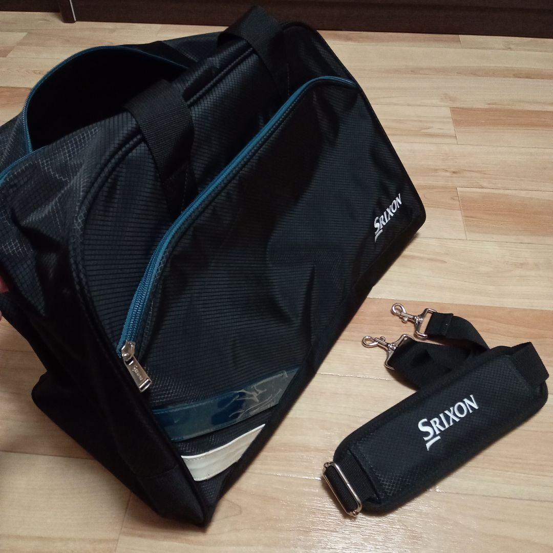 SRIXON ゴルフバッグ 中型 黒