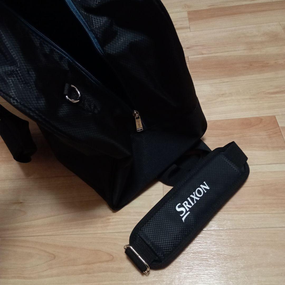 SRIXON ゴルフバッグ 中型 黒