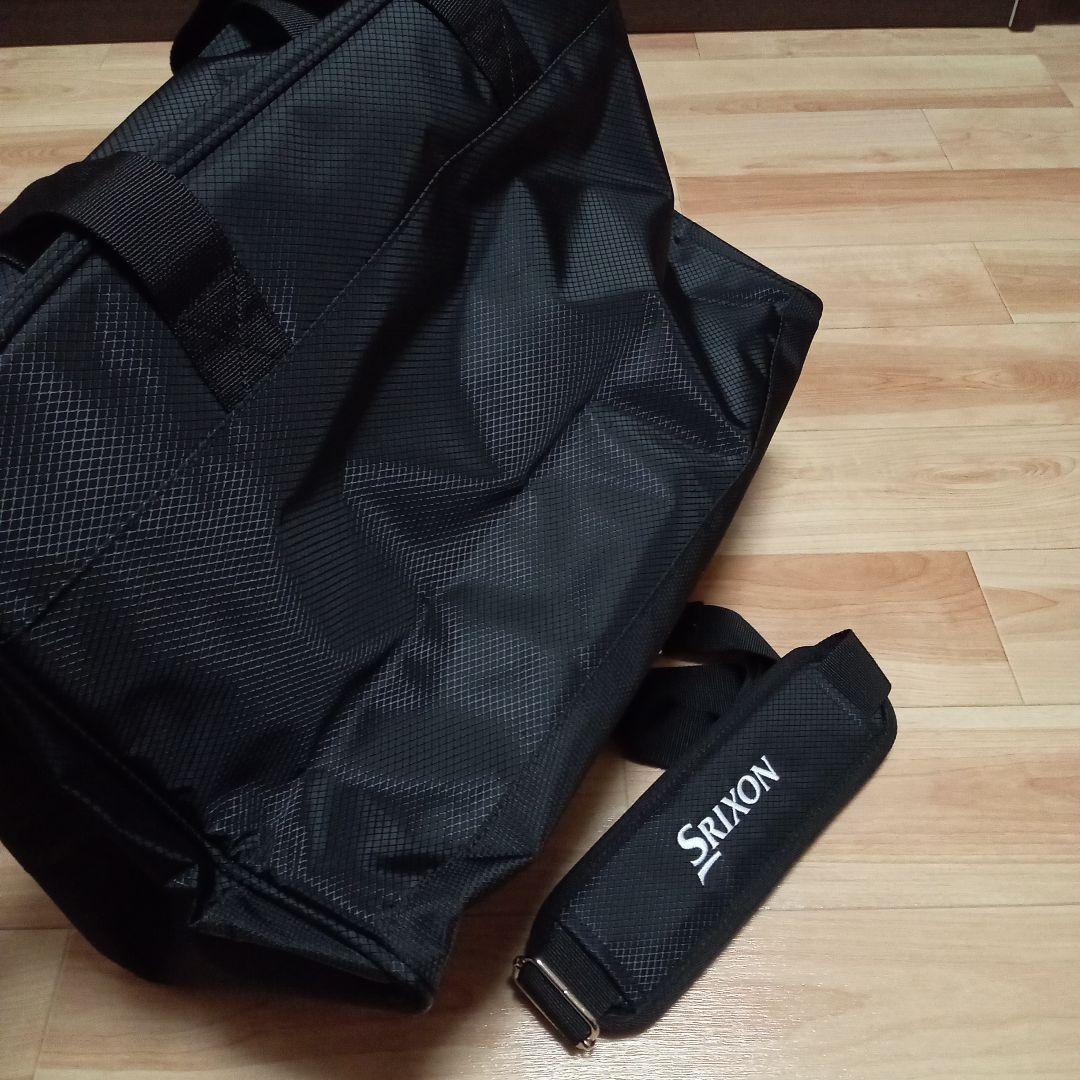SRIXON ゴルフバッグ 中型 黒