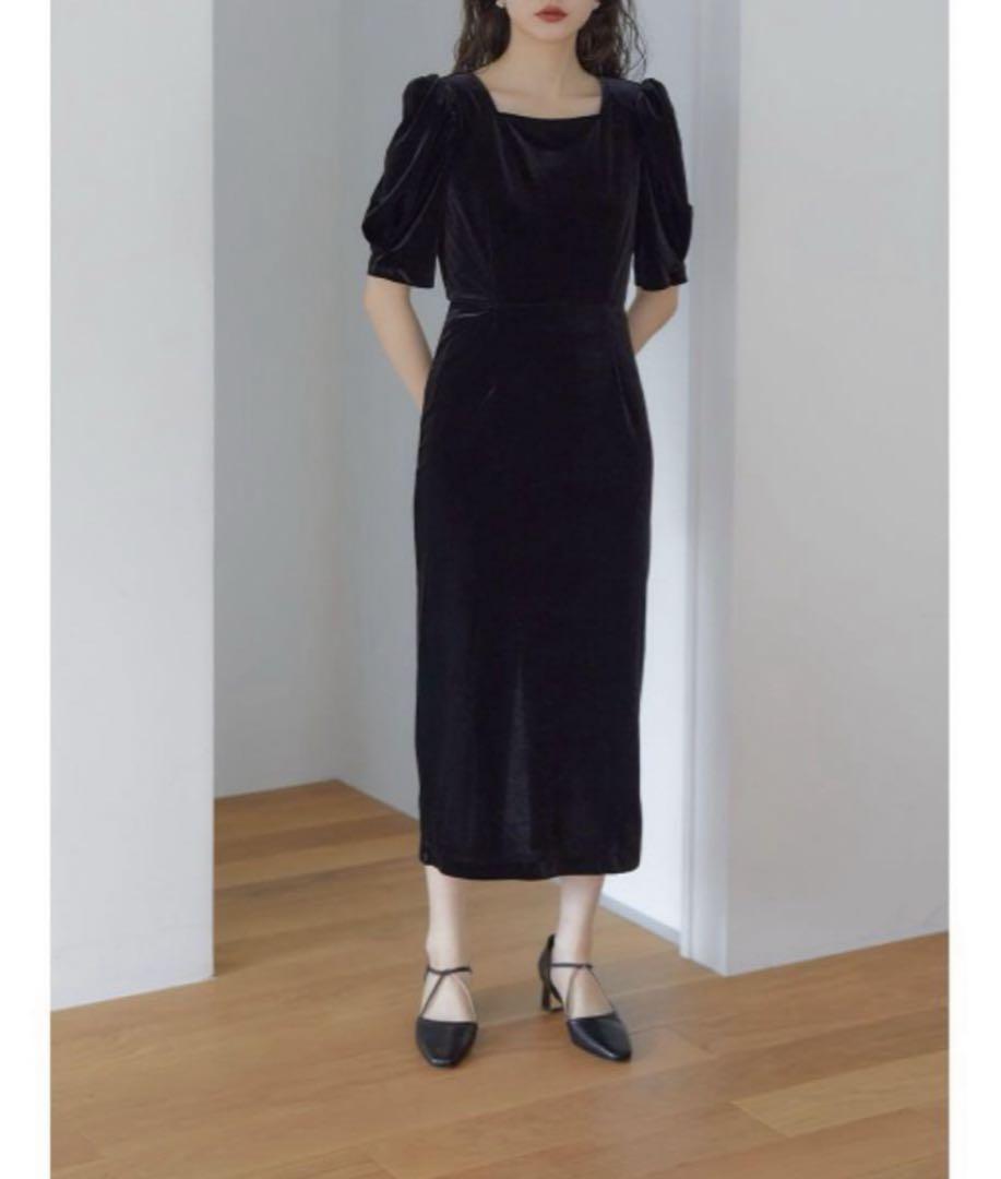 Ayla ドレス ワンピース ベロア velvet dress