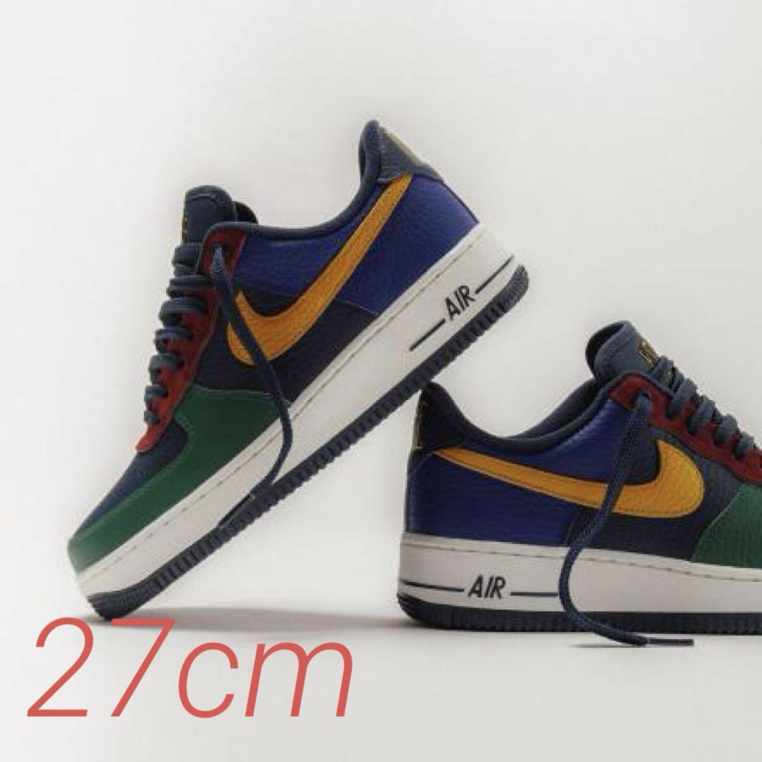 ナイキNIKE エアフォース1 ロー LX 27cm マルチカラー WMNS