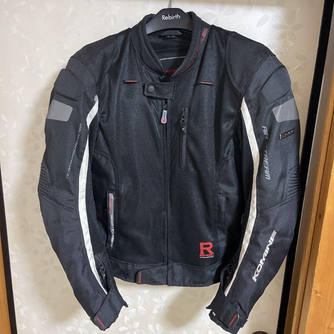メルカリ コミネ Komine バイク用 Rスペック メッシュジャケット プロテクター バイクウエア 装備 9 900 中古や未使用のフリマ メルカリ コミネ Komine バイク用 Rスペック メッシュジャケット プロテクター バイクウエア 装備 9 900 中古や未使用のフリマ