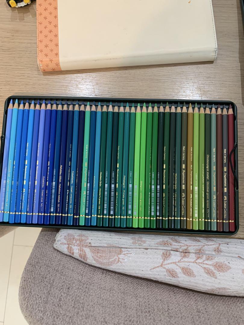 Faber-Castell ポリクロモス色鉛筆 120色セット