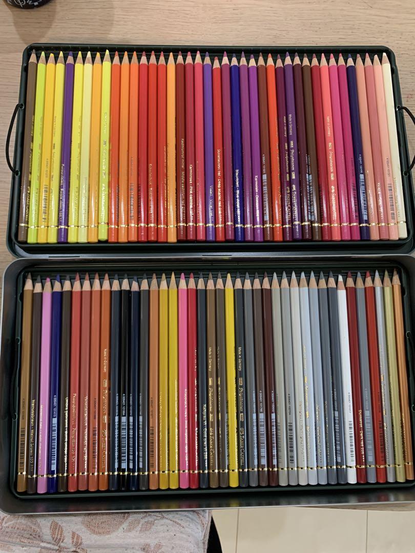 Faber-Castell ポリクロモス色鉛筆 120色セット