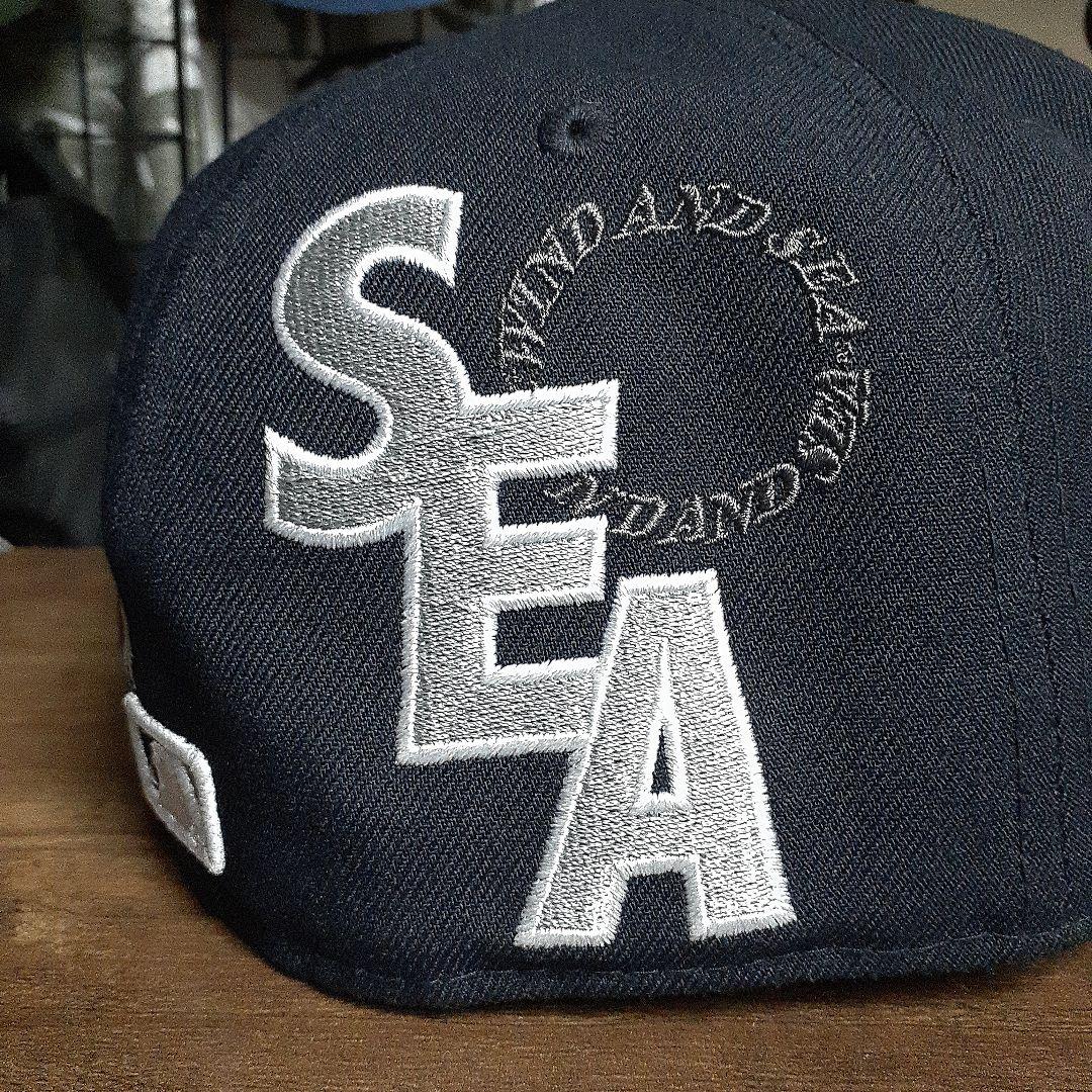 WIND AND SEA × NEWERA ニューヨーク・ヤンキース キャップ