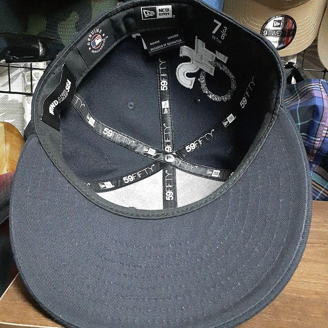 WIND AND SEA × NEWERA ニューヨーク・ヤンキース キャップ