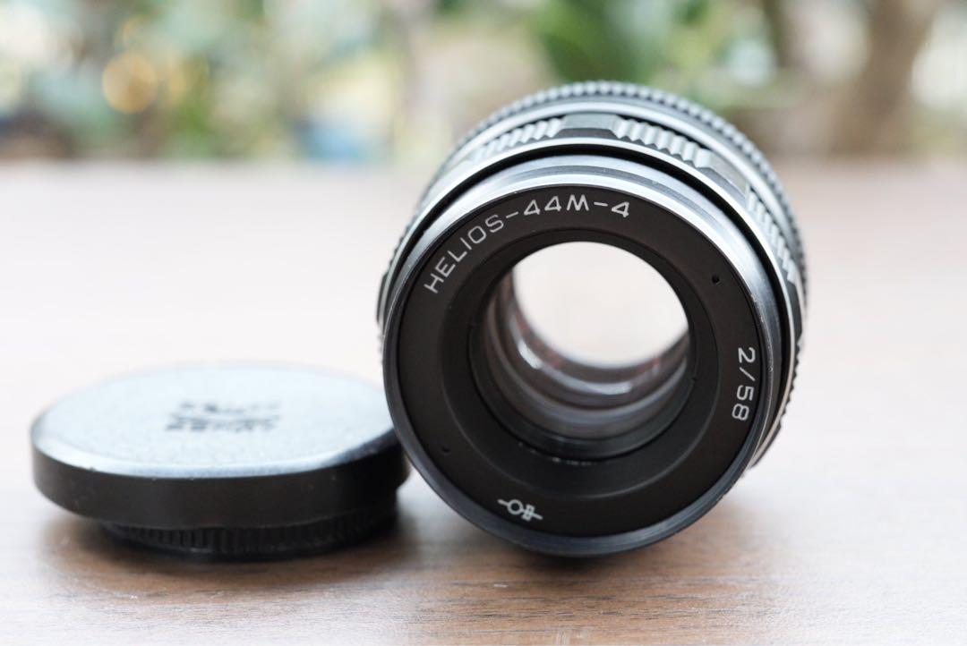 分解清掃済 Helios-44M-4 58mm f2 ぐるぐるボケ 010