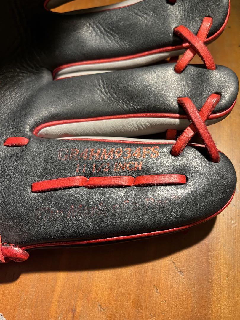 軟式 ローリングス HOH MLB COLOR SYNC グローブ　2024