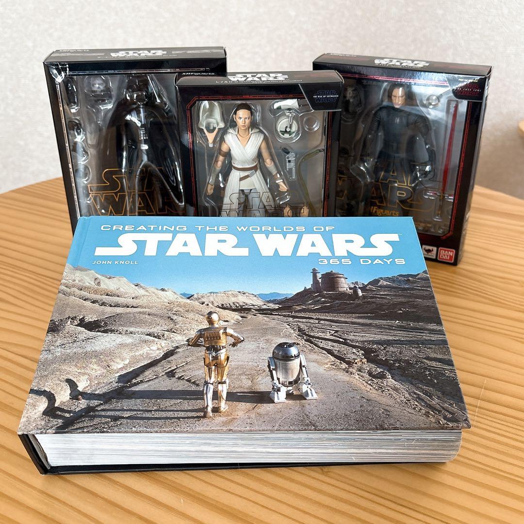 【 スターウォーズ 】セット フィギュア 本 StarWars コレクション