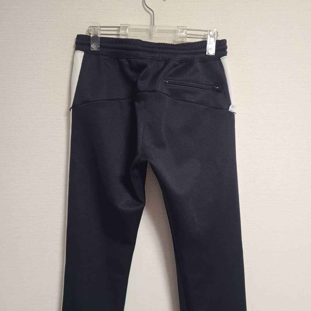 ファセッタズム FACETASM トラックパンツ ジャージ 裾ジップ 3 黒 白