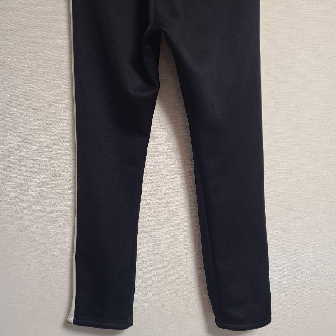 ファセッタズム FACETASM トラックパンツ ジャージ 裾ジップ 3 黒 白