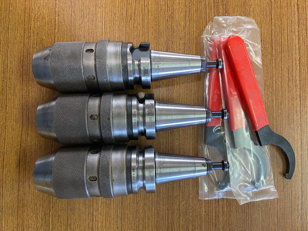 BBT30キーレスチャックホルダ3個 品 BBT30キーレスチャックホルダ3個 品