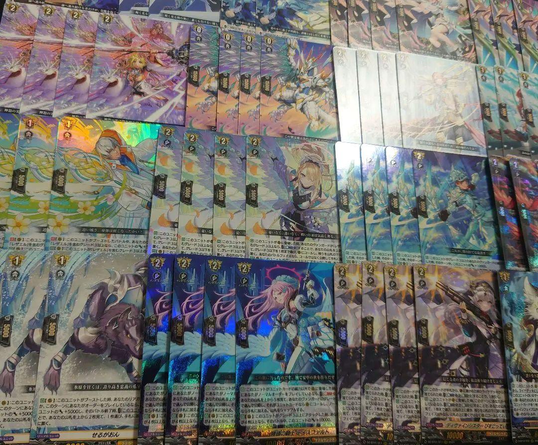 ヴァンガード　レザエルデッキ全部　ケテルサンクチュアリセット