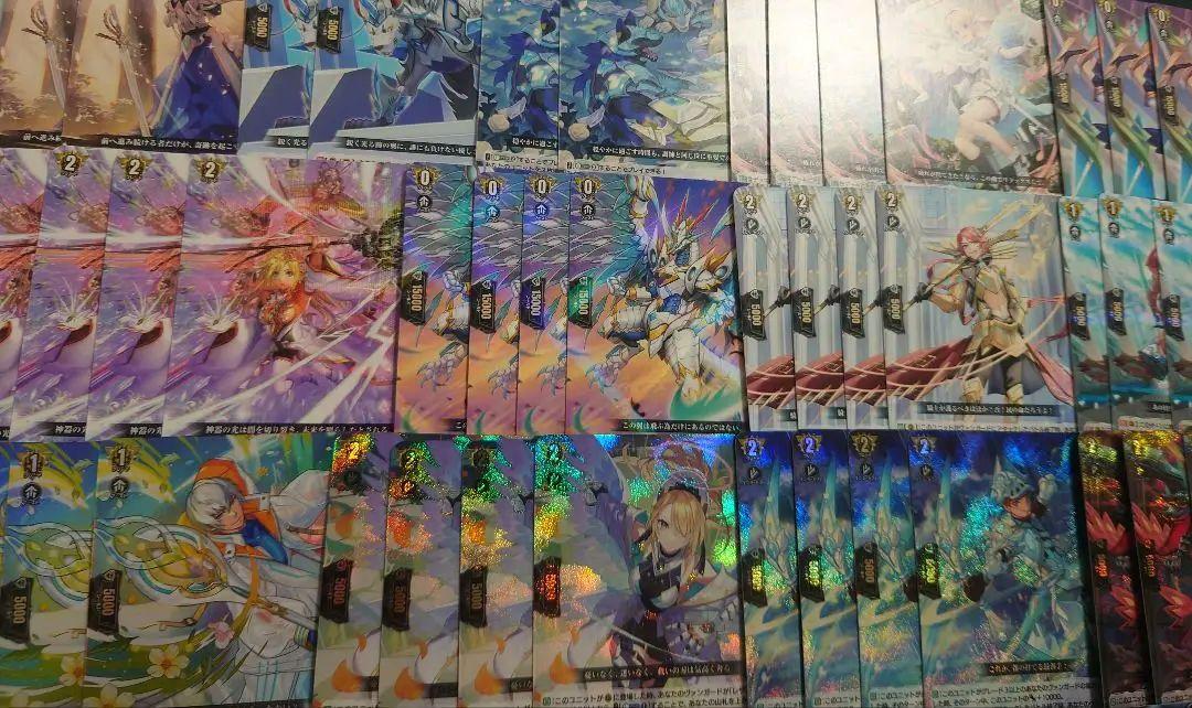 ヴァンガード　レザエルデッキ全部　ケテルサンクチュアリセット