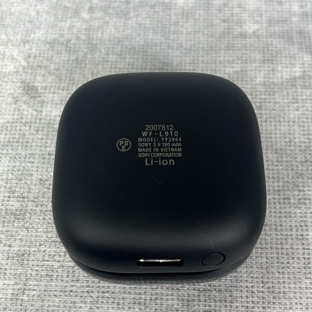 未使用に近い SONY WF-L910 LinkBuds Open 純正ケース