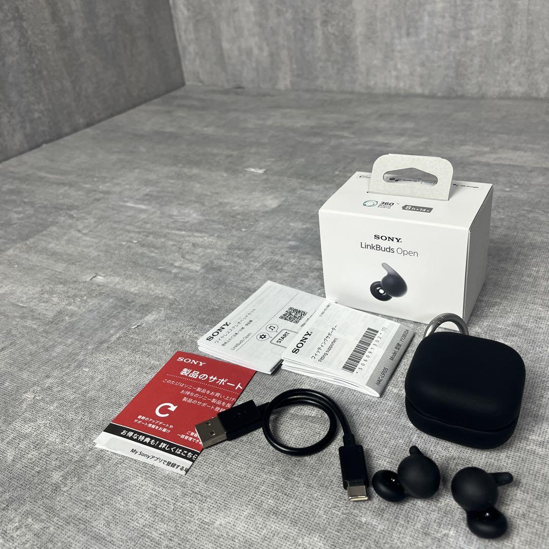 未使用に近い SONY WF-L910 LinkBuds Open 純正ケース