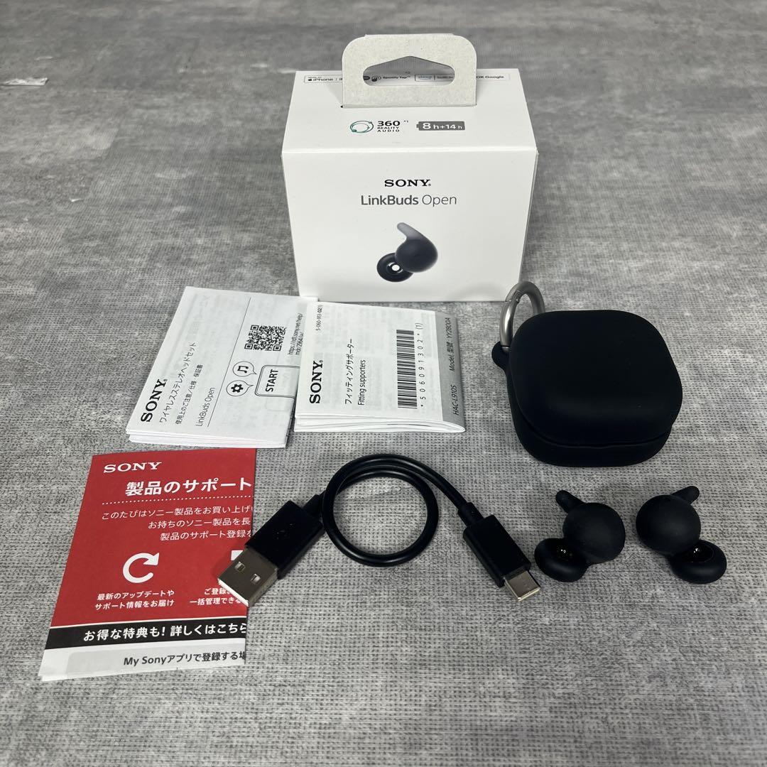 未使用に近い SONY WF-L910 LinkBuds Open 純正ケース