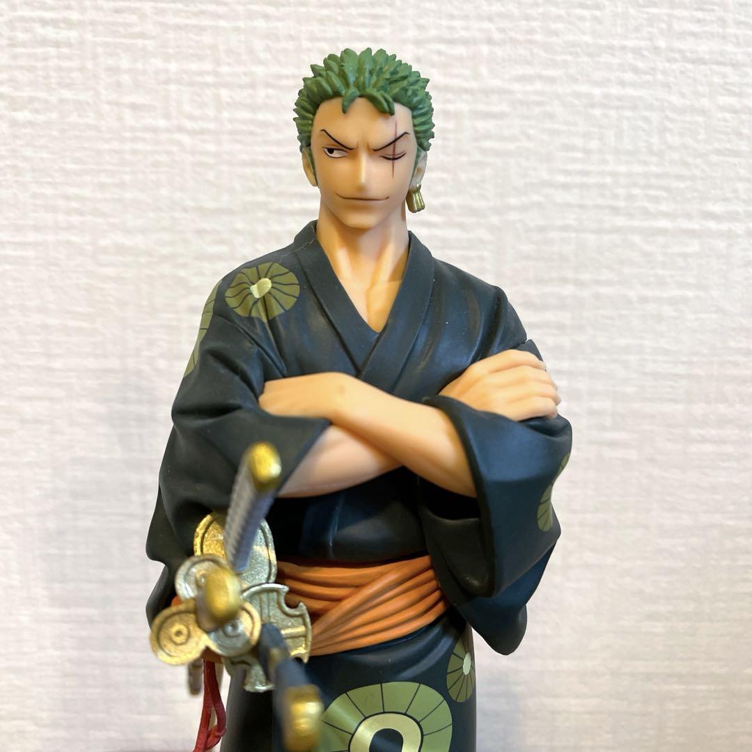 ワンピース DXF GRANDLINE ワノ国 ルフィ ゾロ 浴衣 フィギュア