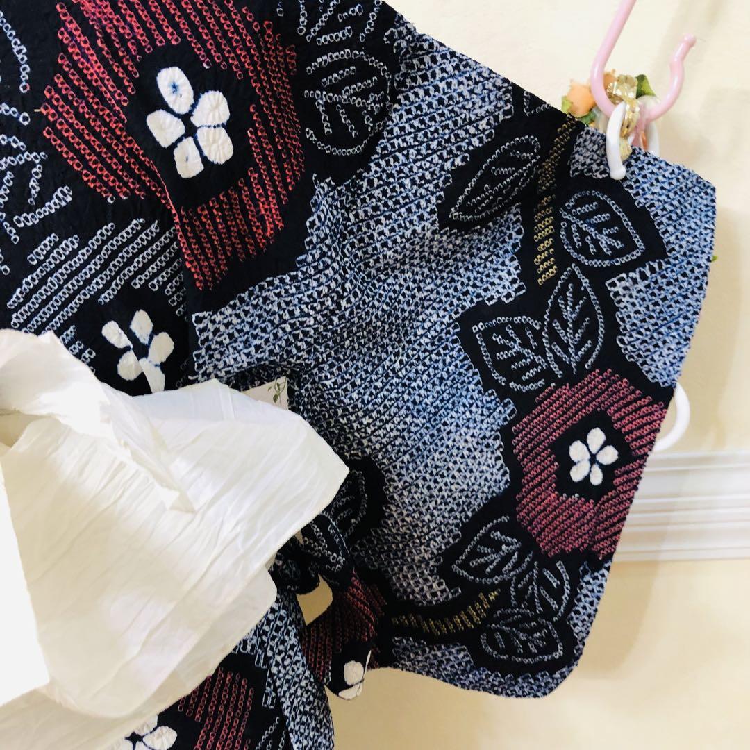 有松鳴海絞り伝統工芸品❤️saraコーデ 大人上品❤️兵児帯新品