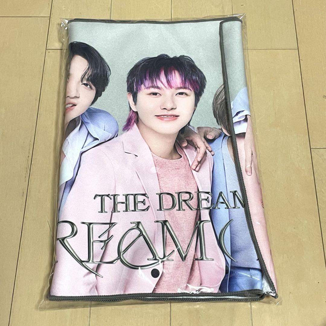 nct dream ドリショ3 プレミアムシート 特典 スローガンタオル