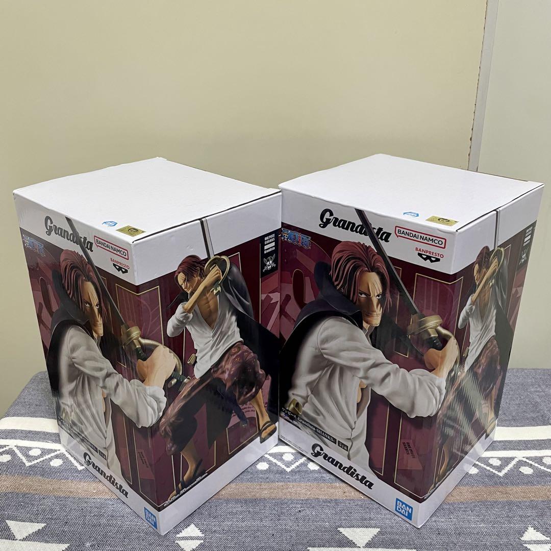 新品未開封：ワンピース・DB Grandista 6体セット メルカリ便 ワンピース 未開封プライズフィギュア6体セット まとめ売り