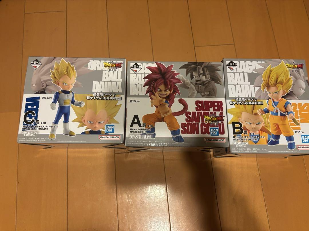 全22体ワンピースドラゴンボールメインジャンプ系プライズセット