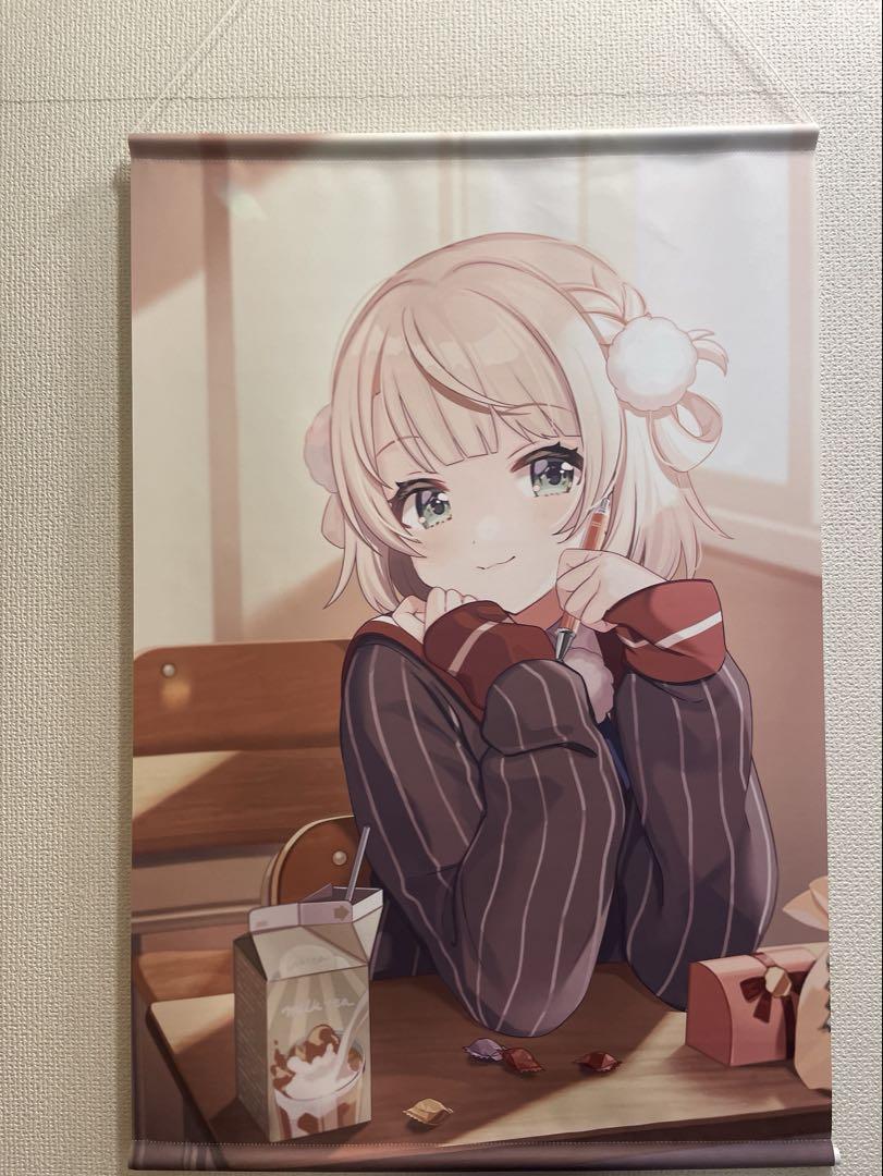 しぐれどき 誕生日記念2021 しぐれうい B2タペストリー