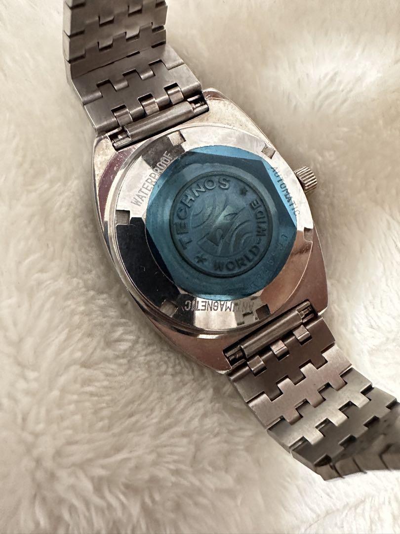 美品テクノス　TECHNOS 　時計　メンズ　自動巻き　AT