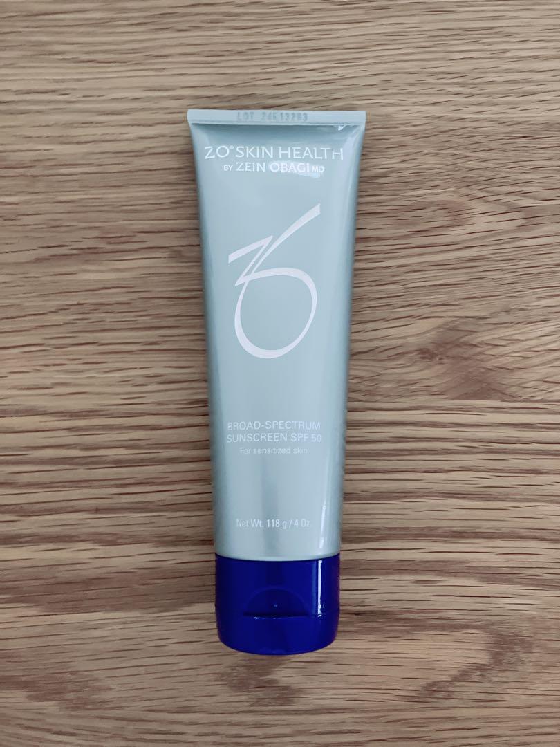 ゼオスキン 日焼け止め SPF50