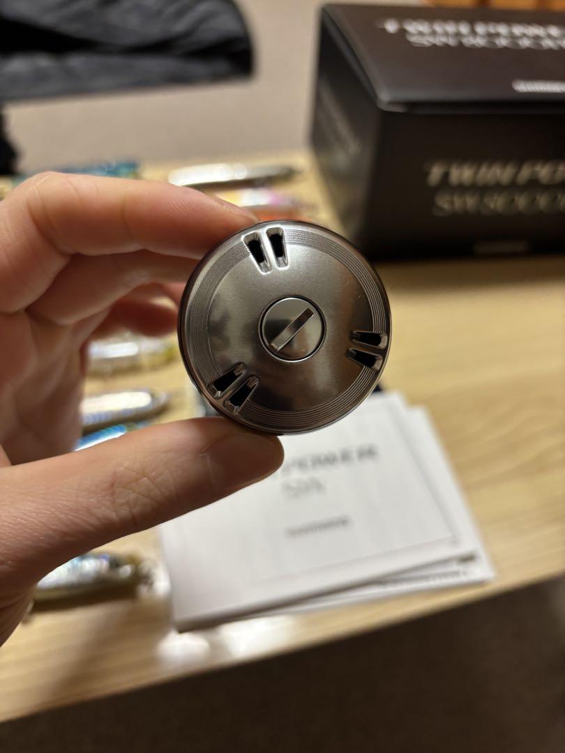 SHIMANO TWIN POWER SW 8000HG ルアー付き