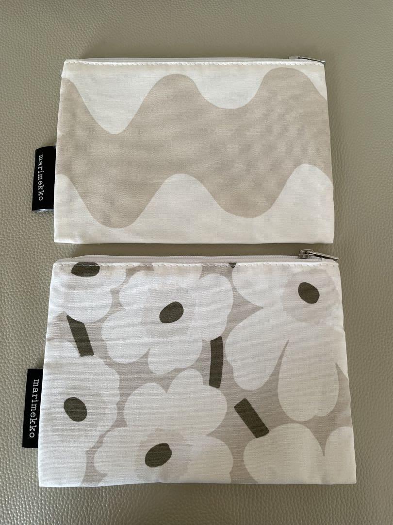【人気ショップが最安値挑戦！】 marimekko マリメッコ ポーチ 2つセット - メルカリ バッグ
