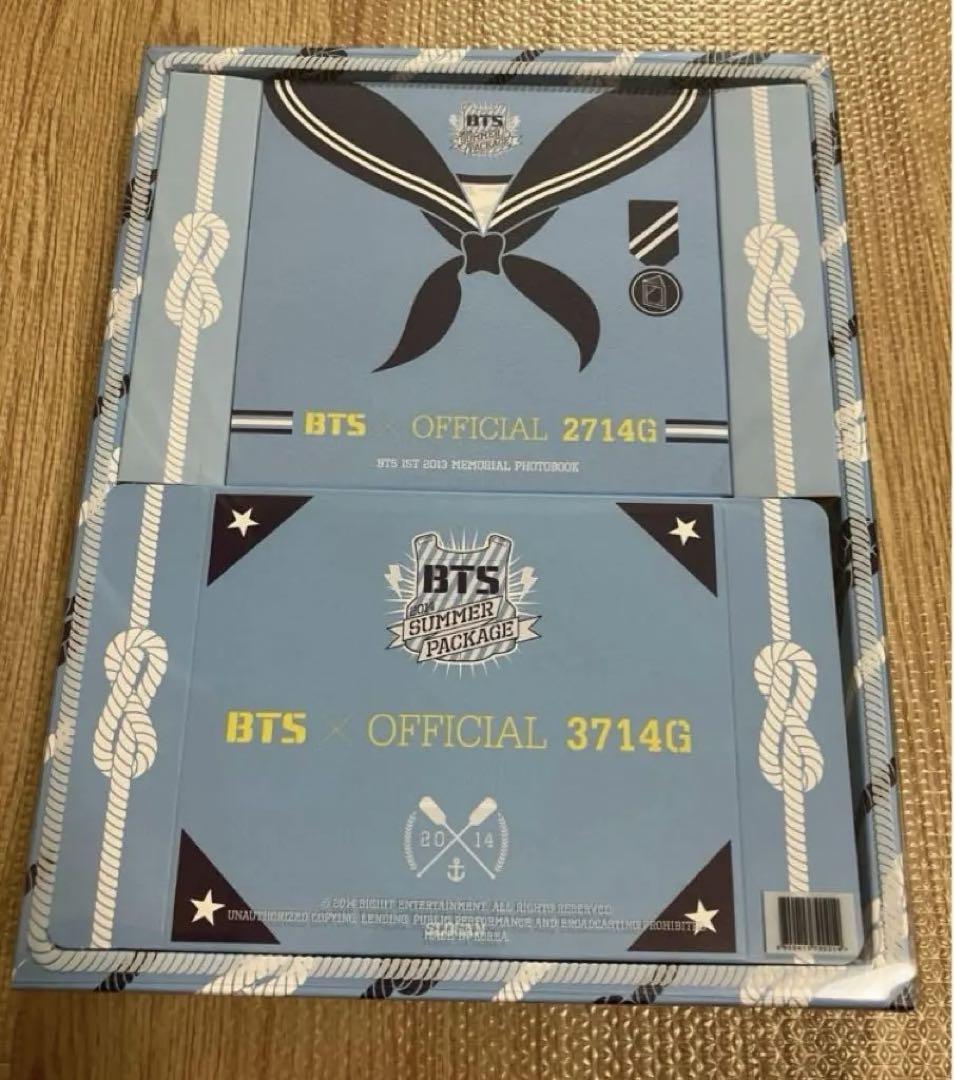 BTS summer package サマパケ2014 フォトブック缶バッジ