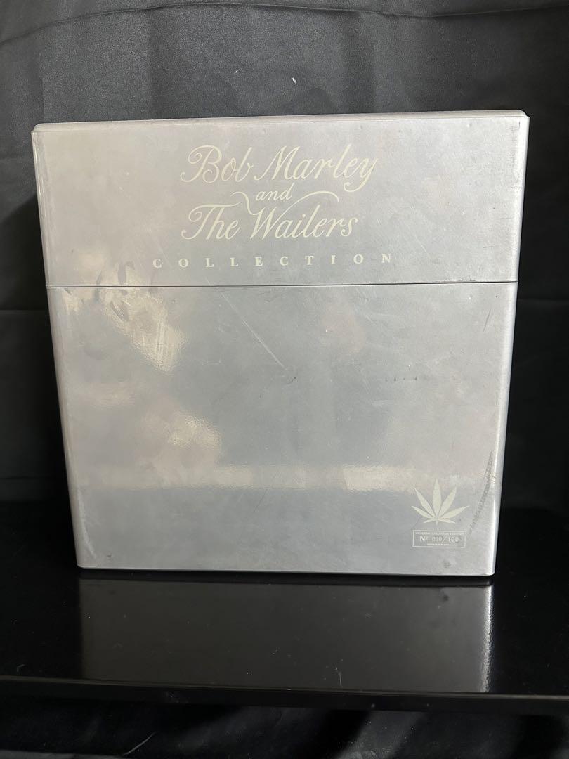 Bob Marley \u0026 The Wailers 100セット限定ボックスセットBobMa