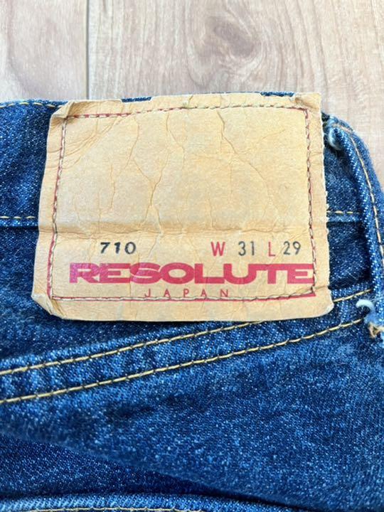 っています∻ 12 ジーンズ resolute 710 YEDmH-m53199251992 28値下げ リゾルト デニム Ⅺいのモニタ