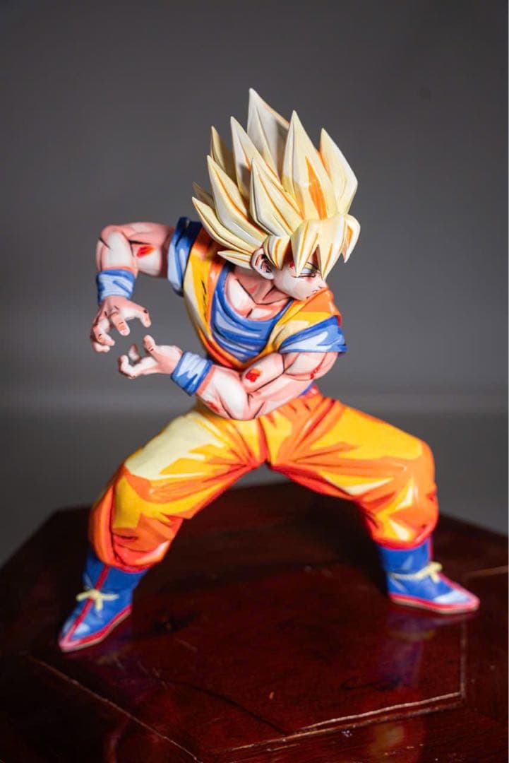 グランディスタ 超サイヤ人孫悟空 2D フルリペイント ドラゴンボールZ