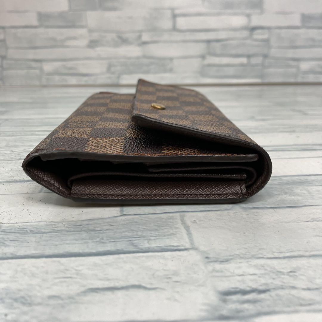 極美品　57 LOUIS VUITTON ルイヴィトン　長財布　三つ折り財布