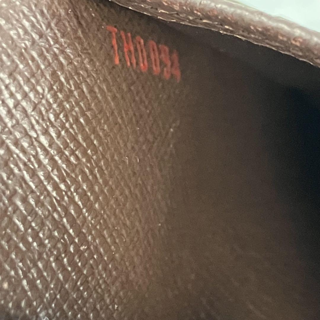 極美品　57 LOUIS VUITTON ルイヴィトン　長財布　三つ折り財布