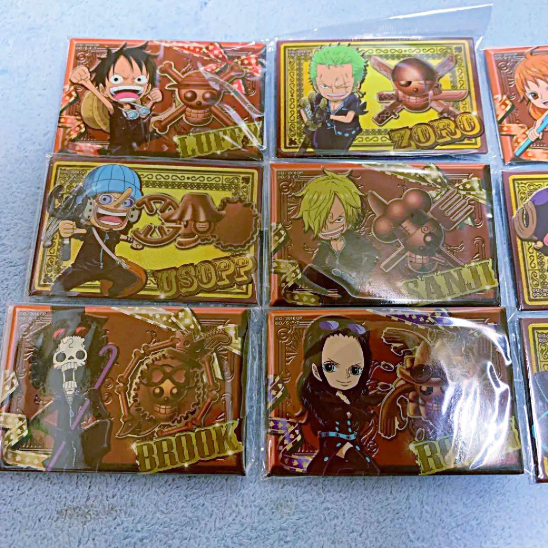 メルカリ セブンイレブン限定 ワンピース チョコ缶バッジ 非売品 おもちゃ ホビー グッズ 2 500 中古や未使用のフリマ