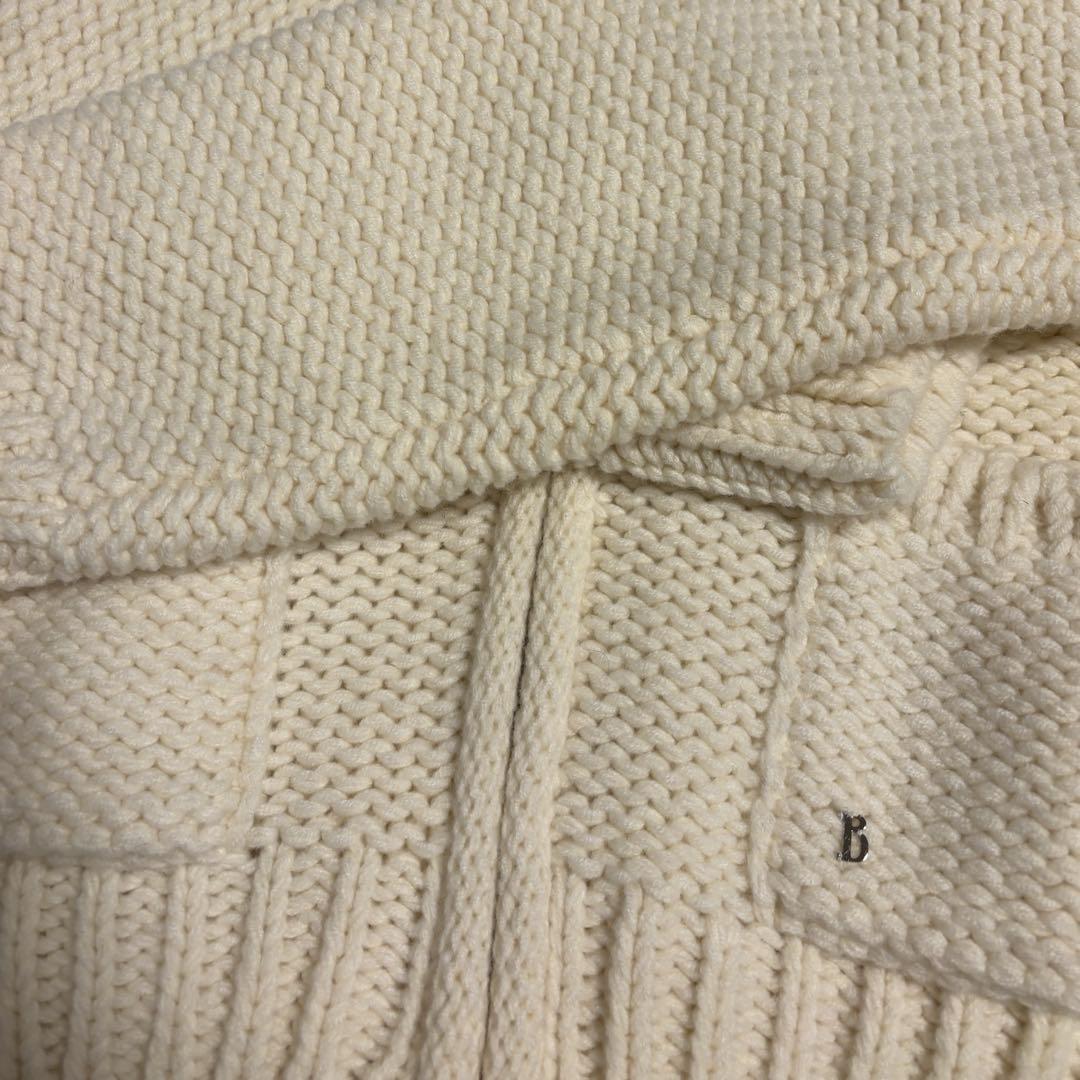 The Barnnet Soap Zip-Up Knit Cardigan