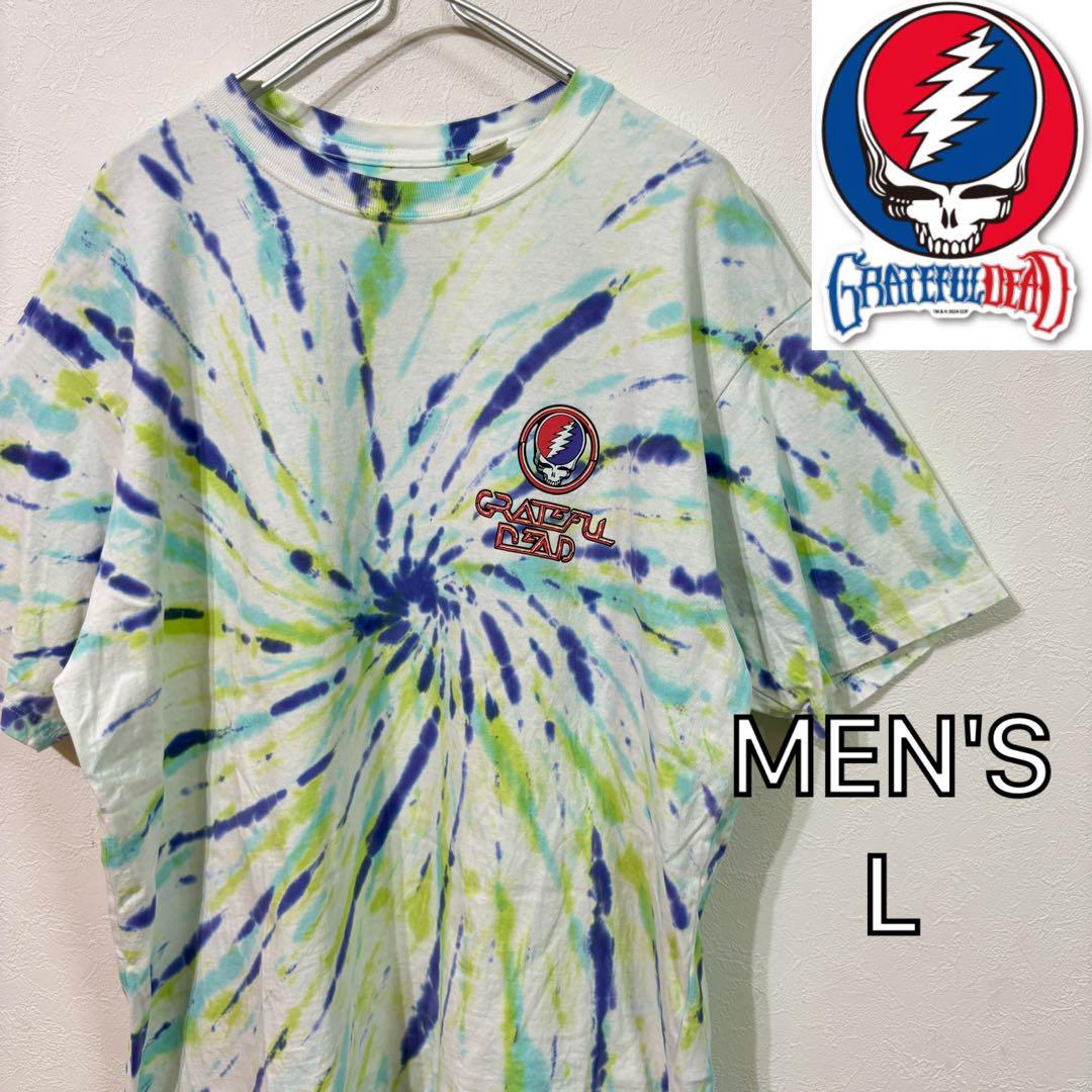 【GRATEFUL DEAD × Levi's】希少タイダイTシャツ　メンズＬ