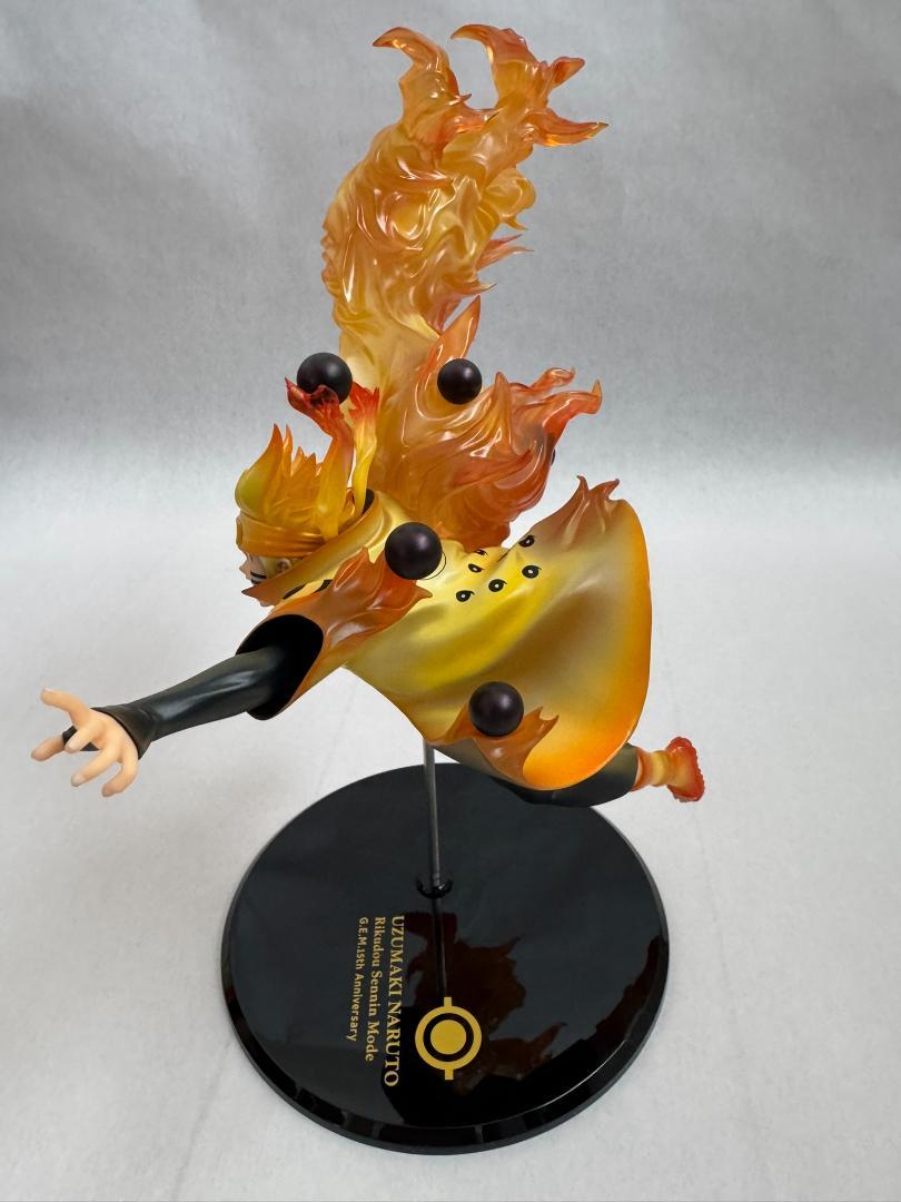 美品 G.E.Mシリーズ NARUTO 疾風伝 うずまきナルト 六道仙人モード